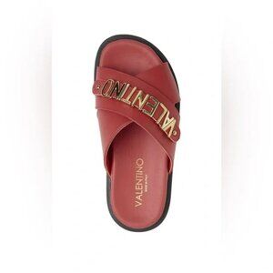 Valentino By Mario Valentino Gill Crossover Sandals